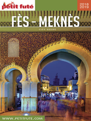 cover image of Fès-Meknès 2018/2019 Petit Futé